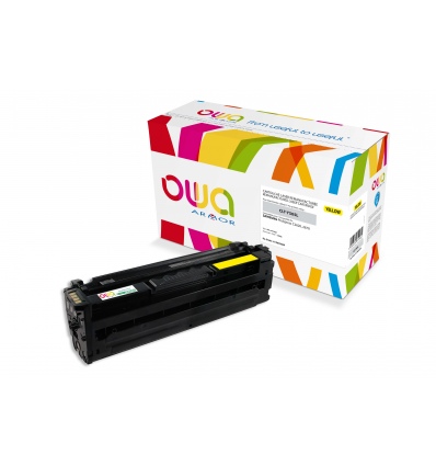 OWA Armor toner kompatibilní s Samsung CLTY505L, 3500st, žlutá/yellow