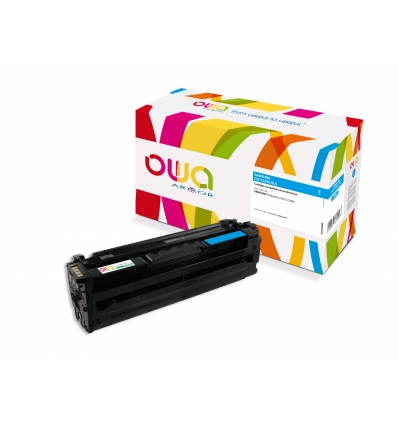 OWA Armor toner kompatibilní s Samsung CLTC503L, 5000st, modrá/cyan