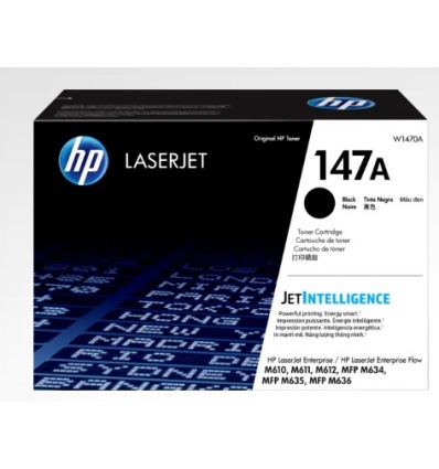 HP 147A LaserJet černá  tonerová  kazeta, W1470A