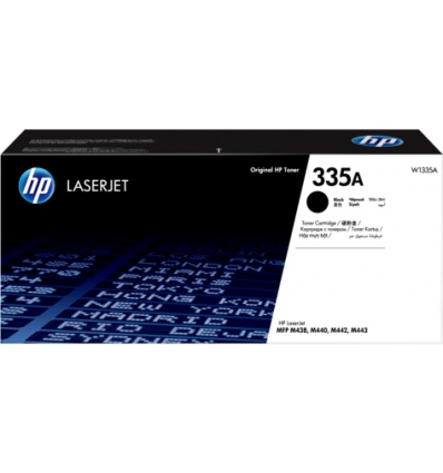 HP 335A LaserJet černá  tonerová  kazeta, W1335A