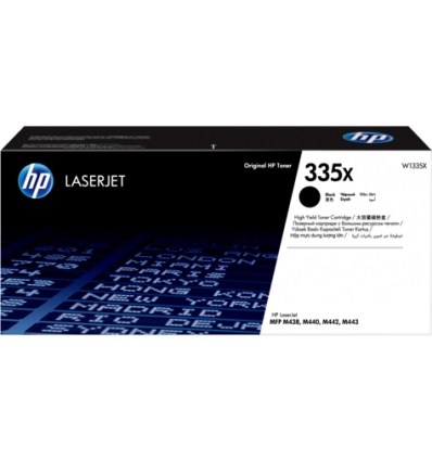 HP 335X LaserJet černá  tonerová  kazeta, W1335X