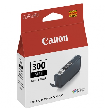 Canon PFI-300 Matte BK