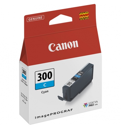 Canon PFI-300 Cyan