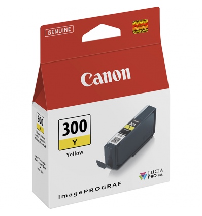 Canon PFI-300 Yellow