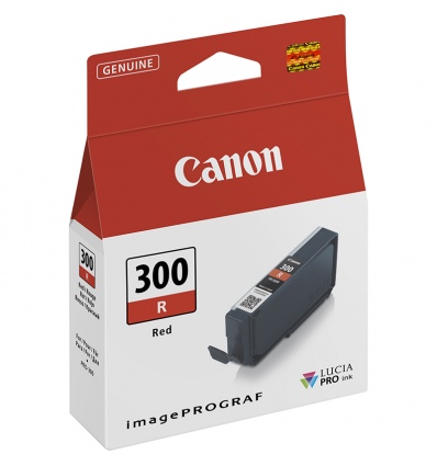 Canon PFI-300 Red