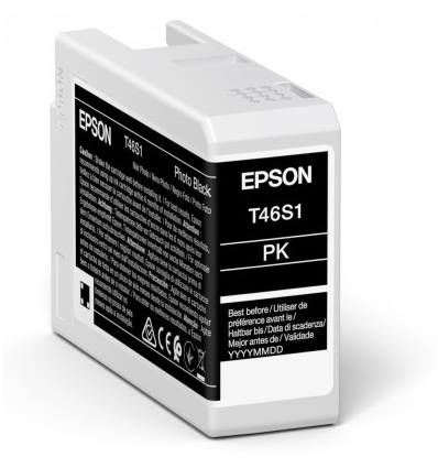 Epson Singlepack Black T46S1 UltraChrome Pro Zink