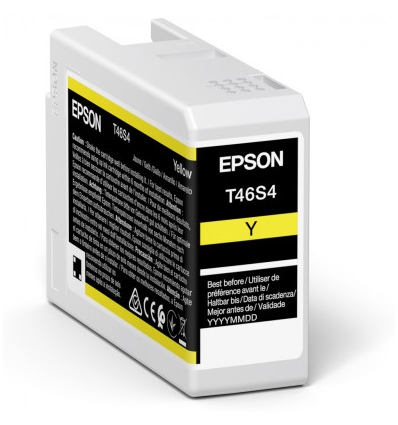 Epson Singlepack Yellow T46S4 UltraChrome Pro Zink