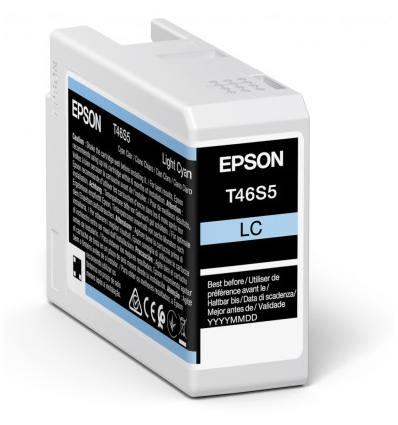 Epson Singlepack Light Cyan T46S5 Ultrachrome