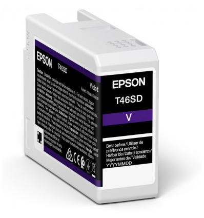 Epson Singlepack Violet T46SD UltraChrome