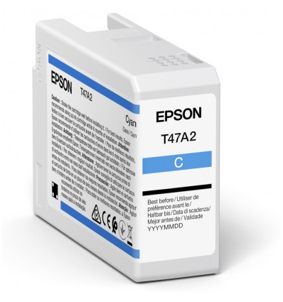 Epson Singlepack Cyan T47A2 Ultrachrome