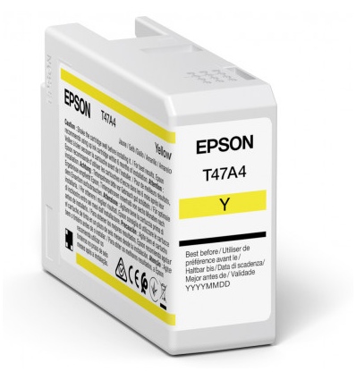 Epson Singlepack Yellow T47A4 Ultrachrome