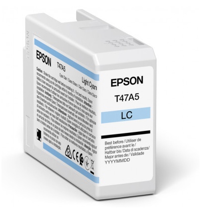 Epson Singlepack Light Cyan T47A5 Ultrachrome