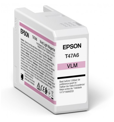 Epson Singlepack Vivid Light Magenta T47A6