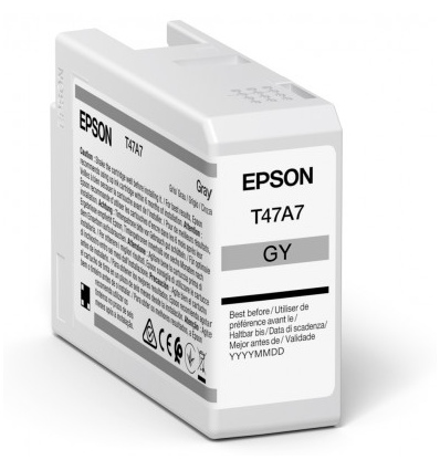 Epson Singlepack Gray T47A7 Ultrachrome