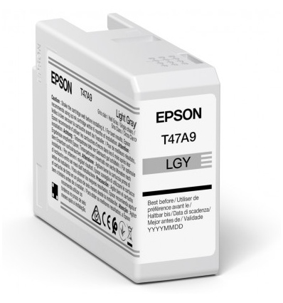 Epson Singlepack Light Gray T47A9 UltraChrome