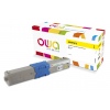 OWA Armor toner kompatibilní s OKI 46507613, 11500st, žlutá/yellow