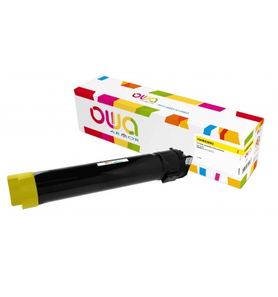 OWA Armor toner kompatibilní s XEROX 106R03695, 4300st, žlutá/yellow