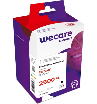 WECARE ARMOR ink kompatibilní s CANON PGi-2500XLB, 73ml, černá/black