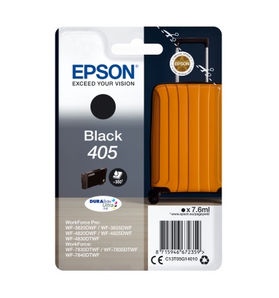 Epson Singlepack Black 405 DURABrite Ultra Ink