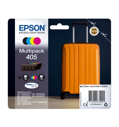 Epson Multipack 4 Colours 405 DURABrite Ultra Ink