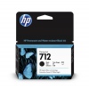 HP 712 Inkoustová náplň černá (38ml), 3ED70A