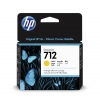 HP 712 Inkoustová náplň žlutá (29ml), 3ED69A