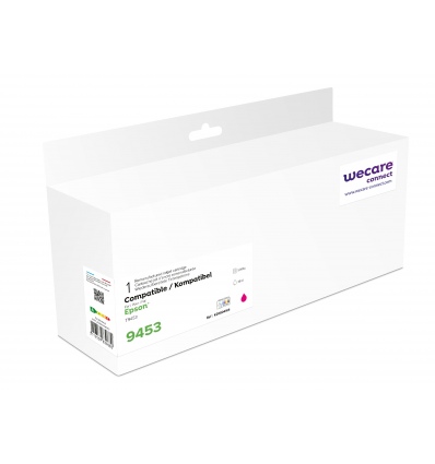 WECARE ARMOR ink kompatibilní s Epson C13T945340, červená/magenta