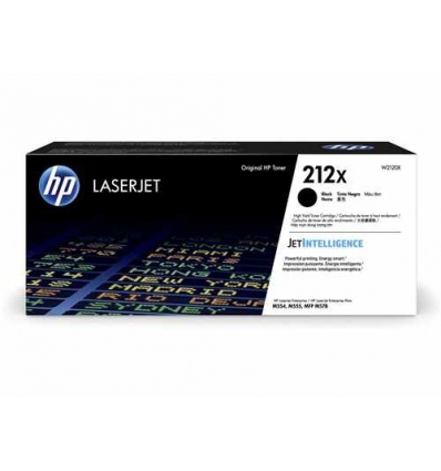 HP 212X LaserJet černá tonerová kazera, W2120X