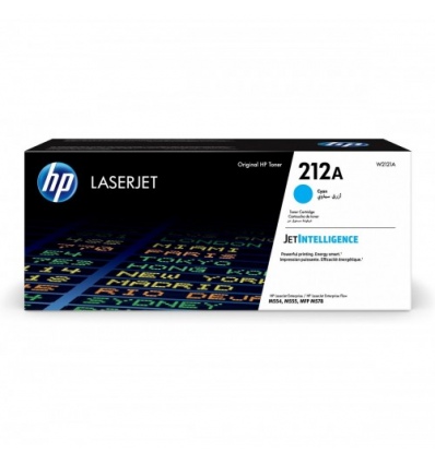 HP 212A LaserJet azurová tonerová kazera, W2121A