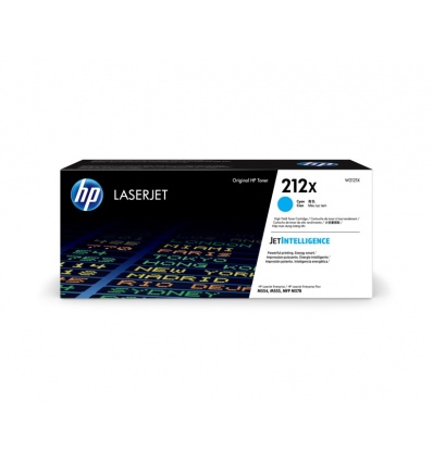 HP 212X LaserJet azurová tonerová kazera, W2121X