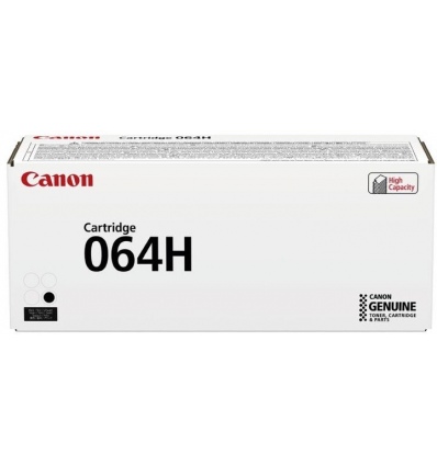 Canon CRG 064 H Black, 13 400 str.