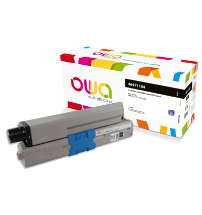 OWA Armor toner kompatibilní s OKI 46471104, 7000st, černá/black