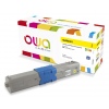 OWA Armor toner kompatibilní s OKI 46490401, 1500st, žlutá/yellow