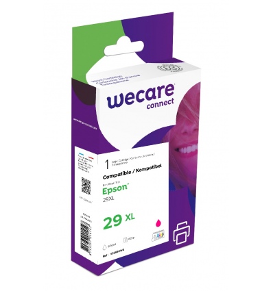 WECARE ARMOR ink kompatibilní s EPSON C13T29934012,červená/magenta