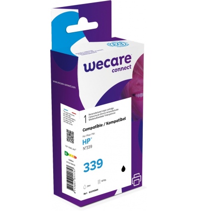 WECARE ARMOR ink kompatibilní s HP C8767E, černá/black