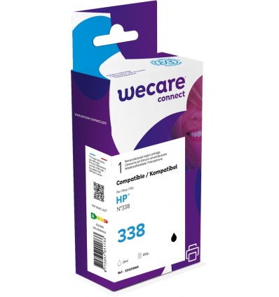 WECARE ARMOR ink kompatibilní s HP C8765E, černá/black