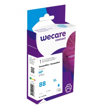 WECARE ARMOR ink kompatibilní s HP C9391A, modrá/cyan, HC