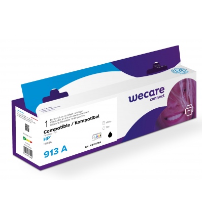 WECARE ARMOR ink kompatibilní s HP F6T78AE, červená/magenta