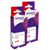 WECARE ARMOR sada ink kompatibilní s CANON CLI526M 2x10,5ml,červená,CLI-526 M