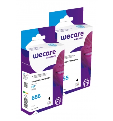 WECARE ARMOR sada ink pro HP CZ109AE 2x19ml,černá,CZ109AE