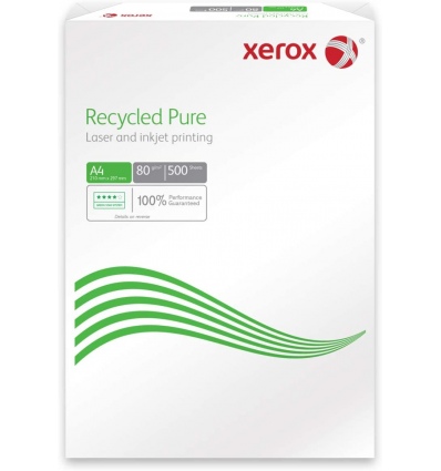 Xerox Recycled Pure 80 A4 5x500 listů (karton)