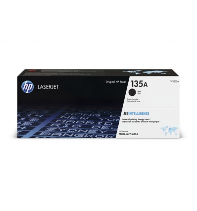 HP 135A černý toner, W1350A