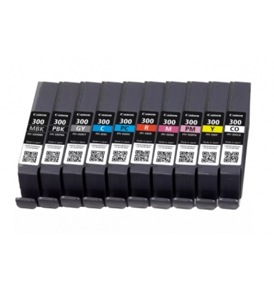 Canon PFI-300 10 ink Multi Pack