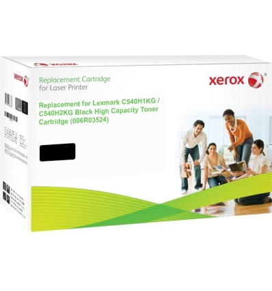 XEROX toner kompat. s Lexmark C540H2KG, 2 500 str, bk