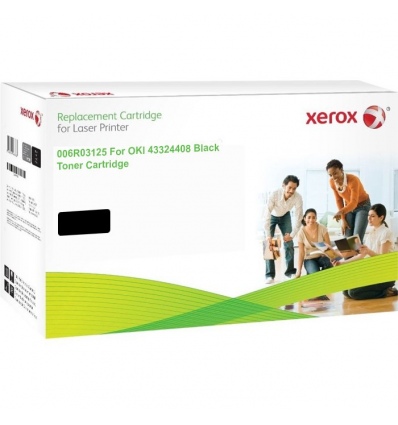 XEROX toner kompat. s OKI 43324408, 43324412, 6 000 str, bk