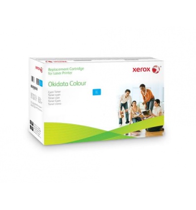 XEROX toner kompat. s OKI 43872307, 2 000 str, cy