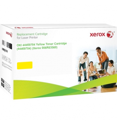 XEROX toner kompat. s OKI 44469704, 2 000 str, ye