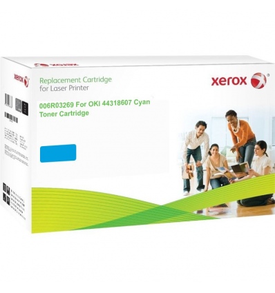 XEROX toner kompat. s OKI 44318607, 11 500 str, cy