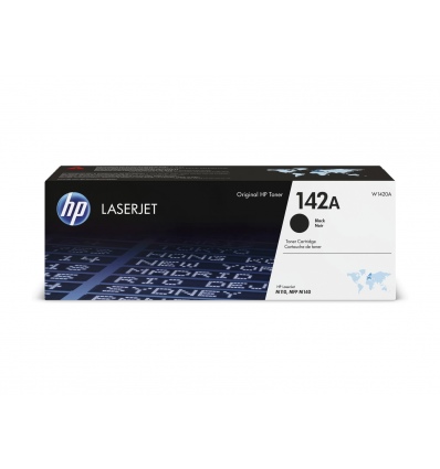 HP 142A Black LaserJet Toner, W1420A