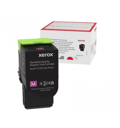 Xerox Magenta Print Cartridge C31x (2,000)